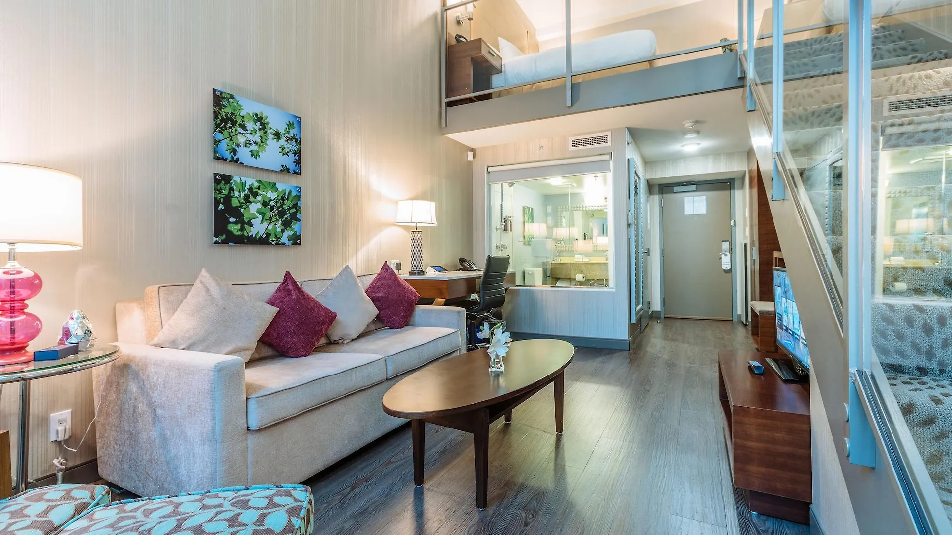 וונקובר Hotel Blu