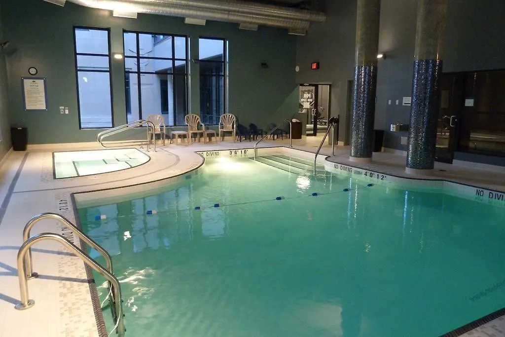 Hotel Blu Vancouver Kanada