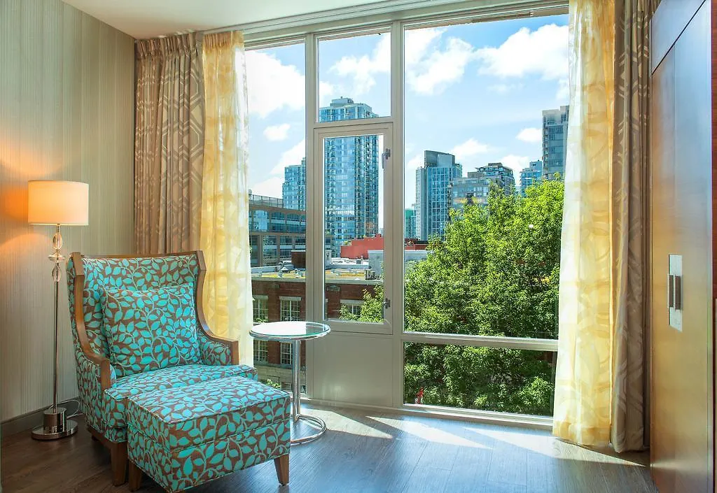 Hotel Blu Vancouver 4*,  Kanada