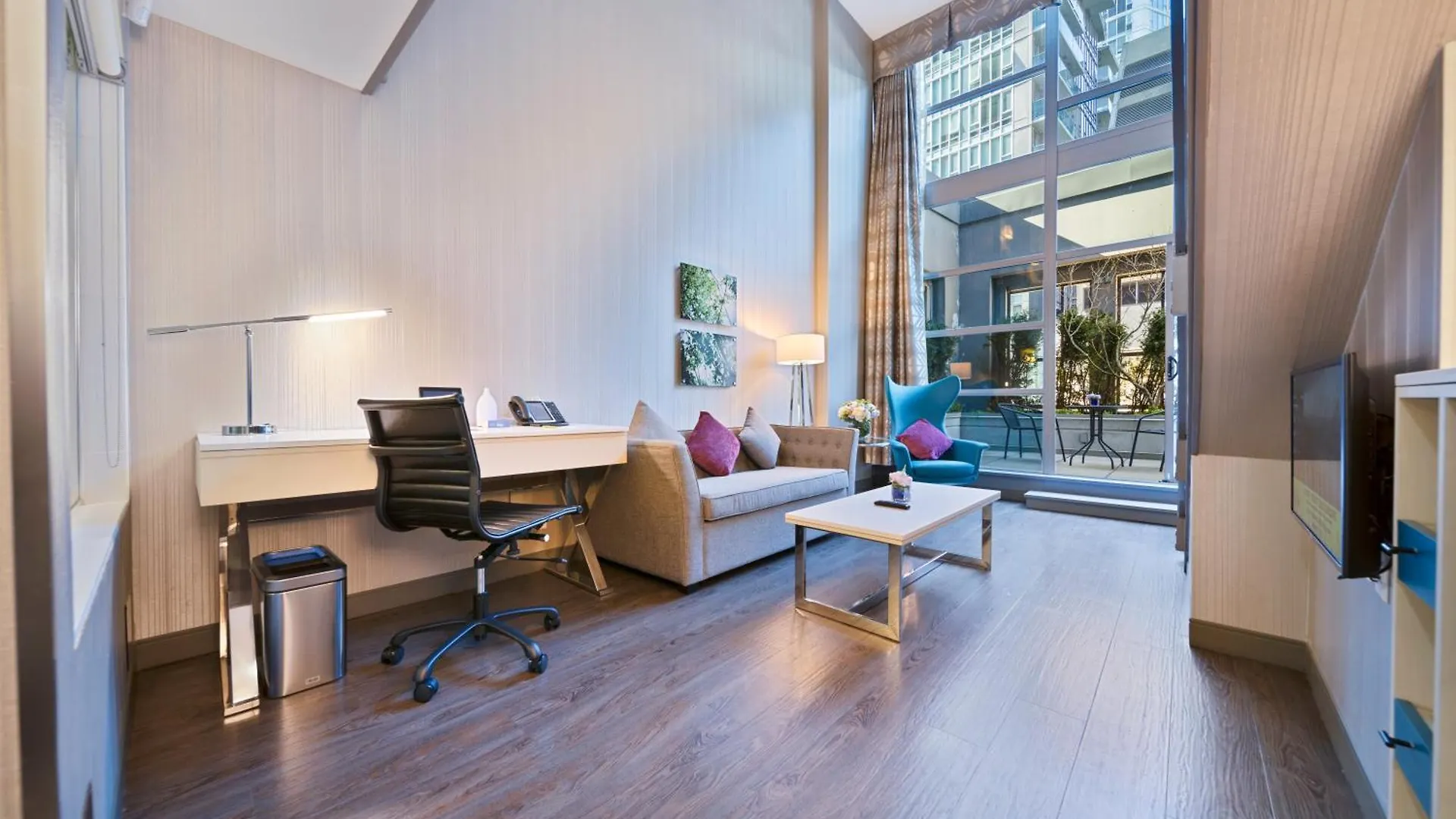 Hotel BLU Vancouver Kanada