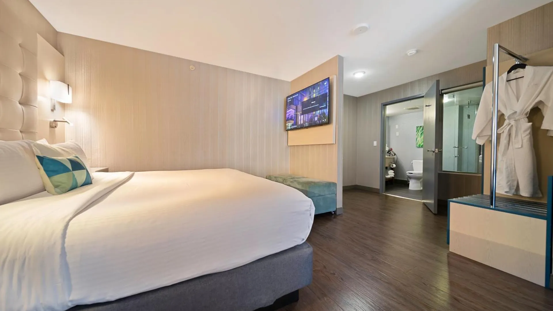 ****  Hotel Blu Vancouver Kanada